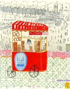 Le tour du monde en 80 pains et arrêt sur le simit turc