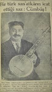 Le cümbüş ( djumbuche ) instrument de musique turc.