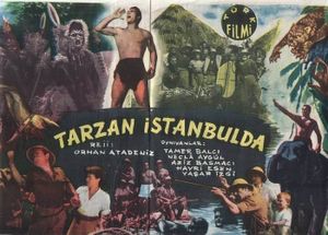 10 Super-héros ou Super-méchants à Istanbul...