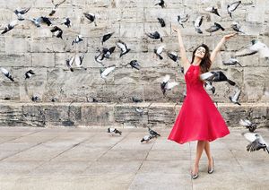 Rouge, bleu , or et cuir pour vos pieds : Hotiç, chaussure turque