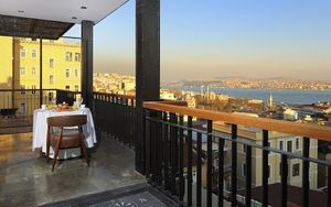 Le Georges Hôtel,Hôtel de charme à la française au coeur d'Istanbul
