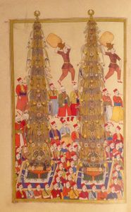 Arbre de prospérité le nahıl, ancêtre du sapin de Noel ?