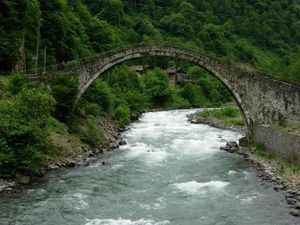 Au départ d'Istanbul : Le Monastère de Sumela