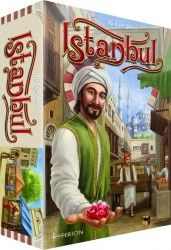 Tout nouveau jeu de société : Istanbul . Amassez vos rubis.