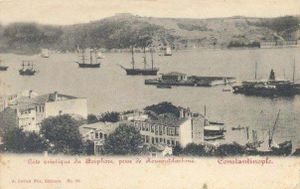 Une île sur le Bosphore, l'île de Galatasaray
