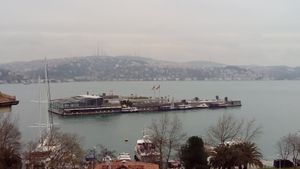 Une île sur le Bosphore, l'île de Galatasaray