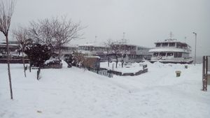 Les jours de neige d'Istanbul : le communiqué du préfet