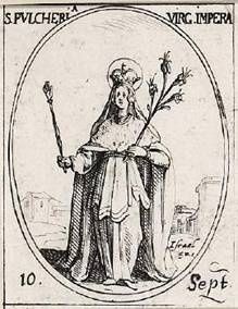 Pulchérie, Sainte, Impératrice, héroine de tragédie... et son eau de Cologne