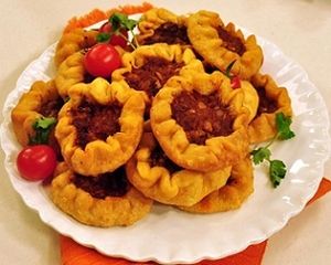 Recette turque en vidéo et traduction : le beremeç ou börek tartare