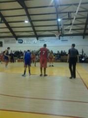 Le Derby du basket à Tresses le 18/01/14