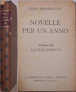 "Novelle per un anno" di Pirandello