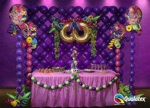 Bon mardi gras avec Qualatex !