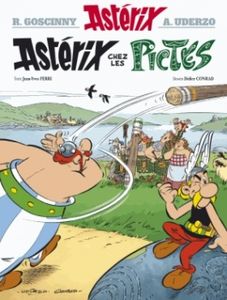 Asterix chez les pictes - Ferri et Conrad