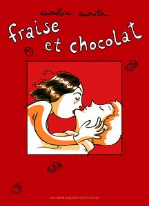 Fraise et chocolat - Aurélia Aurita
