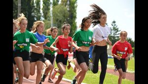 Podiums minimes aux départementaux-Jeux en Nord Benj.