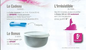 Cadeau invités Décembre 2014