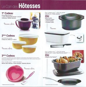 Cadeaux hôtesses Février 2015