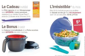 Cadeaux invités Mars 2015