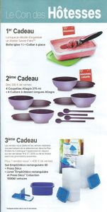 Cadeaux hôtesse Avril 2015