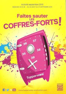 Cadeaux activité Septembre 2015