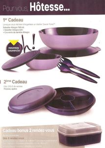 Cadeaux hôtesses Novembre 2015