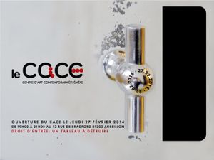 Ouverture du CACE....