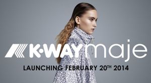 MAJE x KWAY !