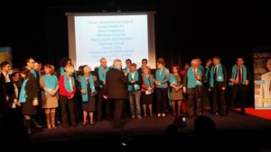 Présentation de sa liste par Pierre Dubois