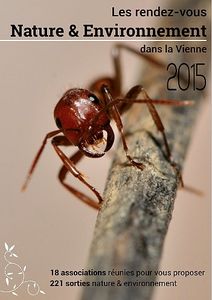 Le calendrier des sorties nature dans la Vienne- Vienne Nature