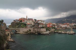 Sur les rives de la mer Noire
