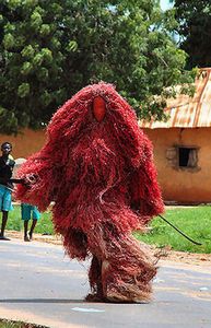 Le mystère des masques...Le Kankuran et le Fanbundi