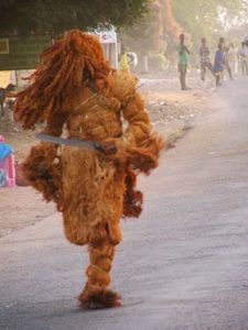 Le mystère des masques...Le Kankuran et le Fanbundi