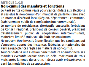 A. Rodet et le règlement de son propre parti