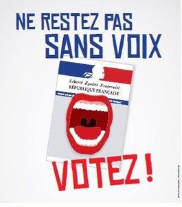 Notre seule consigne sera: allez voter !