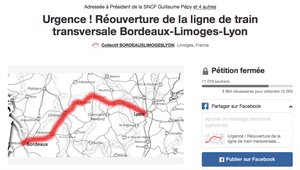 Rencontre citoyenne sur le train Bordeaux-Lyon