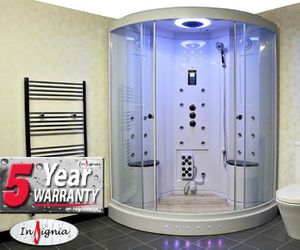 Insignia Steam Shower, Love in Style