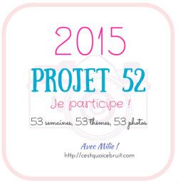 #2015Projet52 - Semaine 2