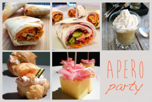 Bouchées aux abricots & noix de pécan