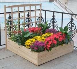 Raised Garden Bed With Removable Trellis Raised Garden Beds