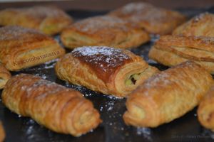 Suisses et Pains au chocolat version mini