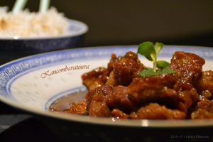 Porc au caramel