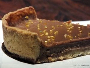Tarte à la pralinoise