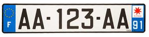 Lecture automatisée des plaques d’immatriculation : qui est autorisé ?
