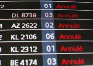 Passagers aériens : vos droits en cas de vol annulé