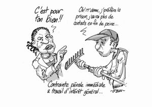 Qu’est-ce que la contrainte pénale ?