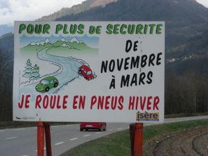 En hiver, quels pneus choisir ?
