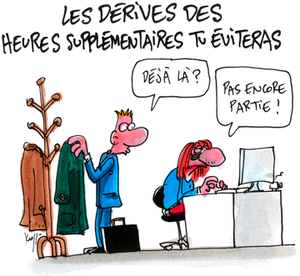 Quand commencent les heures supplémentaires ?