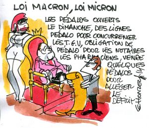 Macron et les Députés ont tué la République Sociale