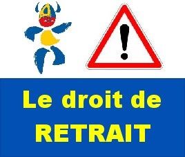 Le droit de retrait