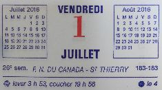 Ce qui change au 1er juillet 2016